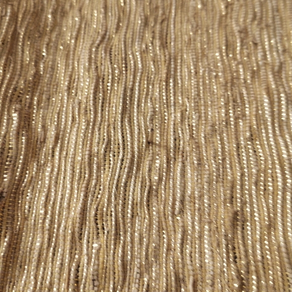 #3 VINTAGE Pair Gold Placemats for your Holiday table - Picture 5 of 5